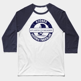 Azores, Atlantic Paradise, Hidden Treasure Baseball T-Shirt